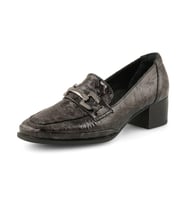 Mammamia D26ka-7060 Kadın Hakiki Deri 4 Cm Kalın Topuklu Casual Ayakkabı