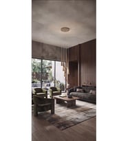 GU10 Duy Led Spot Sarkıt Masaüstü Avize Modern 5 Li Boru Sarkıt Avize Tüp Model Kalem Silindir Konik LED Spot Tavan Lamba Mat Krem Bej Renk Metal Ayarlanabilir Kablolu