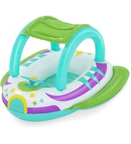 Bestway 1.07M X 1.12M Space Splash Bebek Teknesi (Çok Renkli)