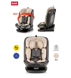 Kanz Orbit I-Size Oto Koltuğu Bej (Standart)