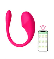 NOXXX Çiftler için Giyilebilir Telefon Kontrollü Vibratör