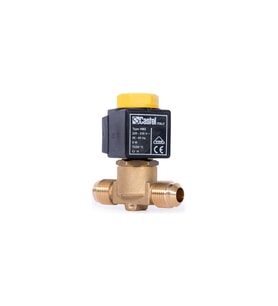 Castel 1020/3A6 3/8" Rekorlu Selenoıd Valf