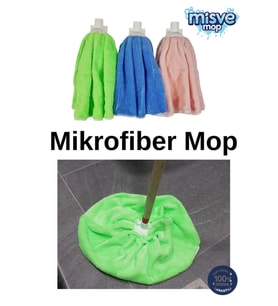 Yüksek Emicilik Mikrofiber Havlu Paspas Mop Yedek Ucu, Temizlik Kolaylığı