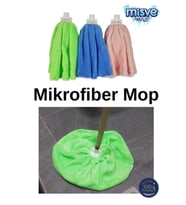 Yüksek Emicilik Mikrofiber Havlu Paspas Mop Yedek Ucu, Temizlik Kolaylığı