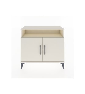 Arges Şifonyer 2 Raflı 2 Kapaklı 88x30x80 Aytaşı-Aytaşı