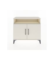 Arges Şifonyer 2 Raflı 2 Kapaklı 88x30x80 Aytaşı-Aytaşı