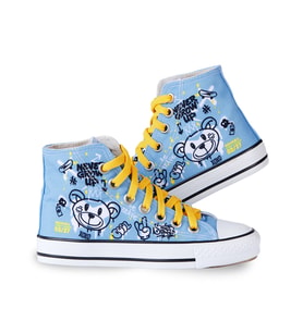 Cool Bear Erkek Çocuk Sneakers Spor Ayakkabı (Mavi)