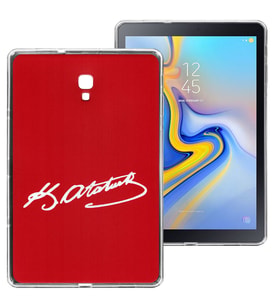 Samsung Galaxy Tab A  SM T590 Baskılı Silikon Kılıf BK-24