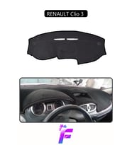 RENAULT CLİO 3 Uyumlu Torpido Örtüsü Yansıma Önleyici Tam Koruma Kolay ve Hızlı Montaj J60