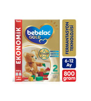 Bebelac Gold 2 Devam Sütü 6 Ay+ 800 gr