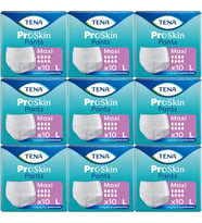 Tena Proskin Pants Maxi Emici Külot Yetişkin Bezi L - Büyük - Large 90 Adet