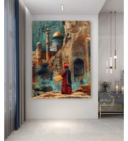 SANAT ESERİ KANVAS TABLO EV DUVAR SALON OFİS DÜKKAN HEDİYELİK DEKARASYON SÜSÜ