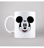 Mickey Mouse Sevgili Çift Tasarımlı Kupa
