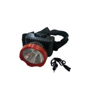 Gold Silver GS-5032A 3 Watt Power LED li Şarj Edilebilir Kafa Lambası