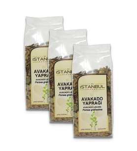 İstanbul Baharat Avokado Yaprağı 3x50 gr