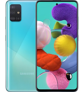 Samsung Galaxy A51 256 GB Mavi A Kalite - Outlet