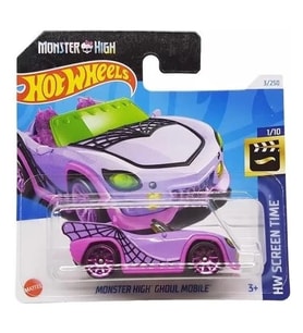 Hot Wheels Tekli Arabalar Monster High Ghoul Mobile