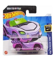 Hot Wheels Tekli Arabalar Monster High Ghoul Mobile (Karışık)