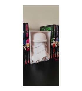 Star Wars Stormtrooper Book Nook (Kitap Arası Dekor)