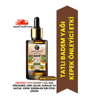 TATLI BADEM YAĞI (%100 SAF VE DOĞAL) BESLEYİCİ ETKİ 50 ML / 1.7 fl oz