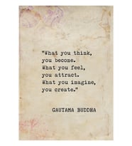 Gautama Buddha Tablo Ahşap Poster Dekoratif