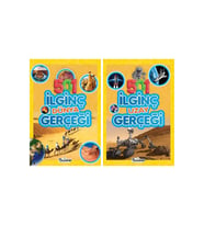 501 ilginç Dünya ve 501 İlginç Uzay 2 Kitap Set