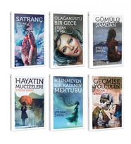 Stefan Zweig 6 Kitap Bir Arada -3 (Karışık)