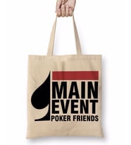Main Event Poker Friends Bez Çanta Uzun Saplı