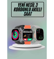 Akıllı Saat Çok Fonksiyonlu Uzun Pil Ömürlü Çağrı Cevaplayabilen Kol Saati