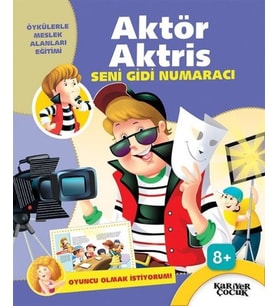 Aktör Aktris Seni Gidi Numaracı - Olmak İstiyorum!