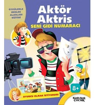 Aktör Aktris Seni Gidi Numaracı - Olmak İstiyorum!