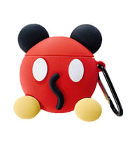 BİPOWER AIRPODS 1-2 KILIF MINNIE KIRMIZI