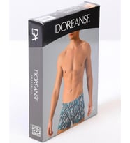 ERKEK AKUATİK DESENLİ BOXER 1724