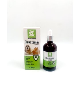 Kedi ve Köpekler İçin MSM ve Kondritinli Glukozamin 100 Ml