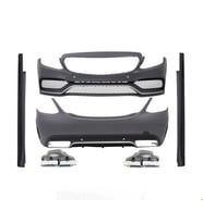 C63 BODY KIT KOMPLE (ÖN-ARKA-YAN) W205 2014- (Füme)