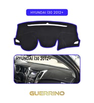 HYUNDAİ İ30 2012+TORPİDO KORUMA HALISI MAVİ KENAR