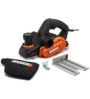 Worx Wx615 750Watt 82Mm Çift Bıçaklı Profesyonel Planya (Çok Renkli)
