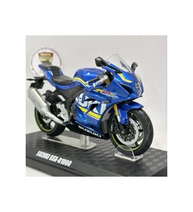 Suzuki GSX-R1000 Lacivert 1:12(17) Diecast Metal Stantsız Motosiklet Model – SUZUKİ LİSANSLI