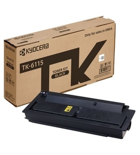 Tonersepeti Kyocera Mita TK-6115 Orjinal Siyah Fotokopi Toner