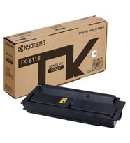 Tonersepeti Kyocera Mita TK-6115 Orjinal Siyah Fotokopi Toner