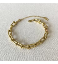 Tfny Gold Çelik Bileklik