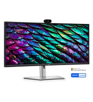 DELL 34" IPS PRO P 34 P3426WEB 5MS 100HZ 3440x1440 HDMI-DP TYPEC Kameralı Video Konferans Monitör