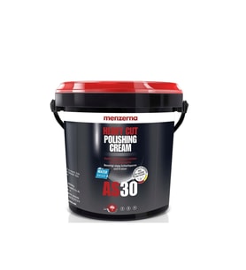 Menzerna As 30 Ağır Çizik Giderici Krem Kalın Pasta 1 KG
