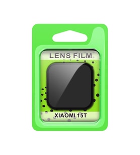 Newface Xiaomi Mi 15T Raze Metal Kamera Lens - Siyah