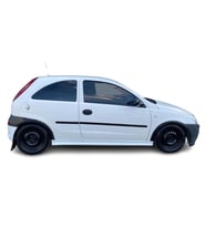 Opel Corsa C (2001 - 2006) Opc Style Marşpiyel Seti (Plastik)