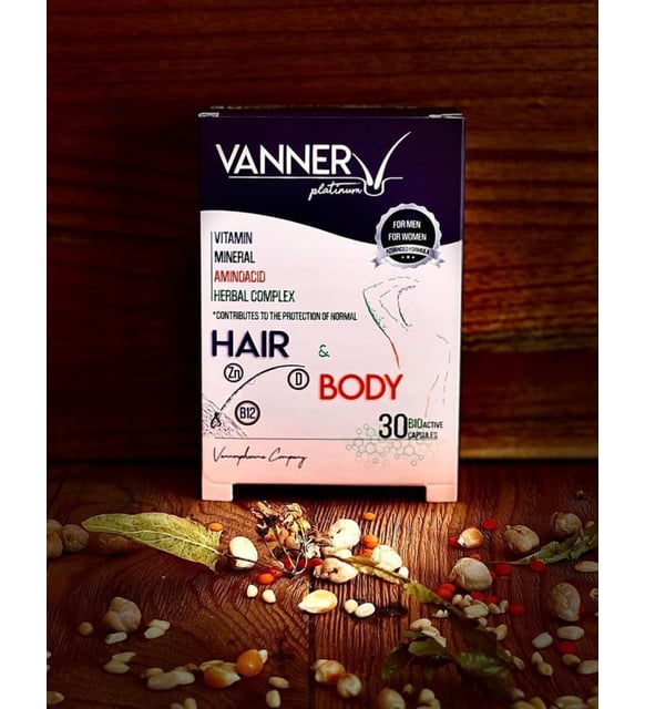 Vanner Pharma İlaç Vanner Platinum Hair&body Multivitamin 30