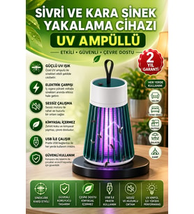 Uzun Pil Ömürlü Mobil Böcek Koruma Sistemi
