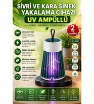 Uzun Pil Ömürlü Mobil Böcek Koruma Sistemi