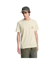 Quiksilver Arkası Baskılı Erkek Tişört EQYZT08259