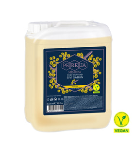 Pereja Mimoza Doğal Zeytinyağlı Sıvı Sabun 5000 ml